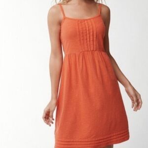 26. NWT Tommy Bahama Vibrant Orange Sleeveless Short Mini Dress Size Medium